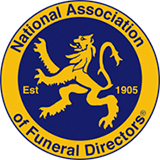 National Association Funeral Directors Logo