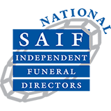 SAIF Independent Funeral Directors Logo
